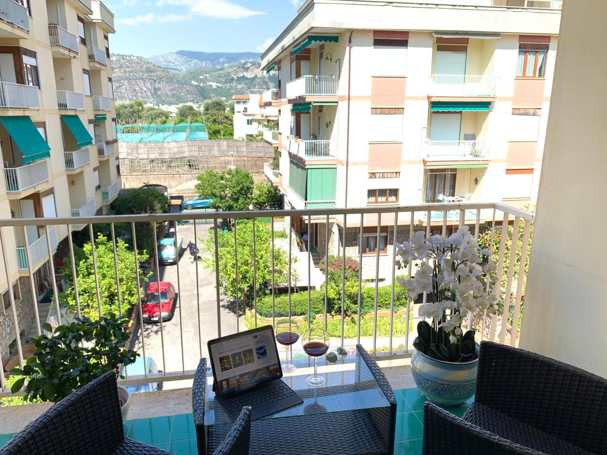 Ferienwohnung Sorrento Moon Exterior foto
